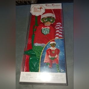 Elf on the shelf clothing